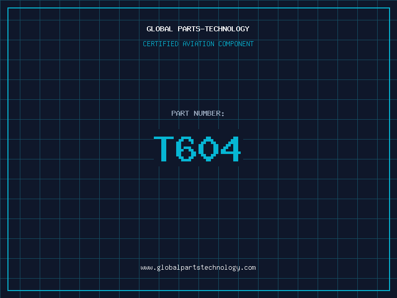 Aviation Part T604