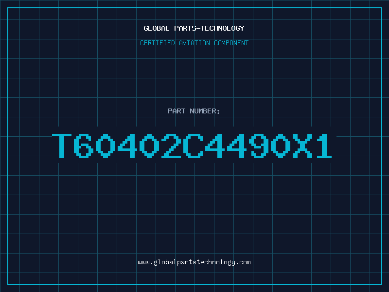 Aviation Part T60402C4490X1