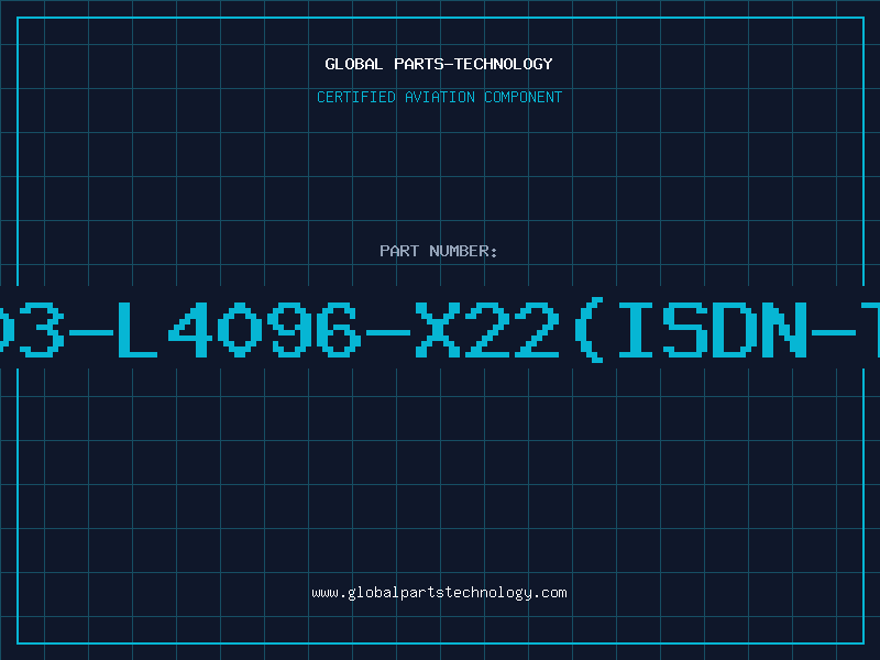 Aviation Part T60403-L4096-X22(ISDN-TRAFO
