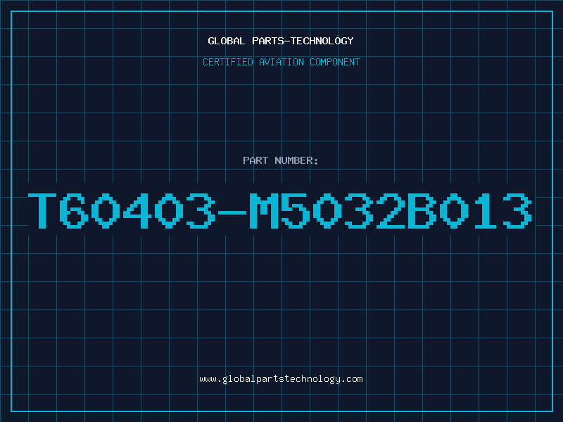 Aviation Part T60403-M5032B013