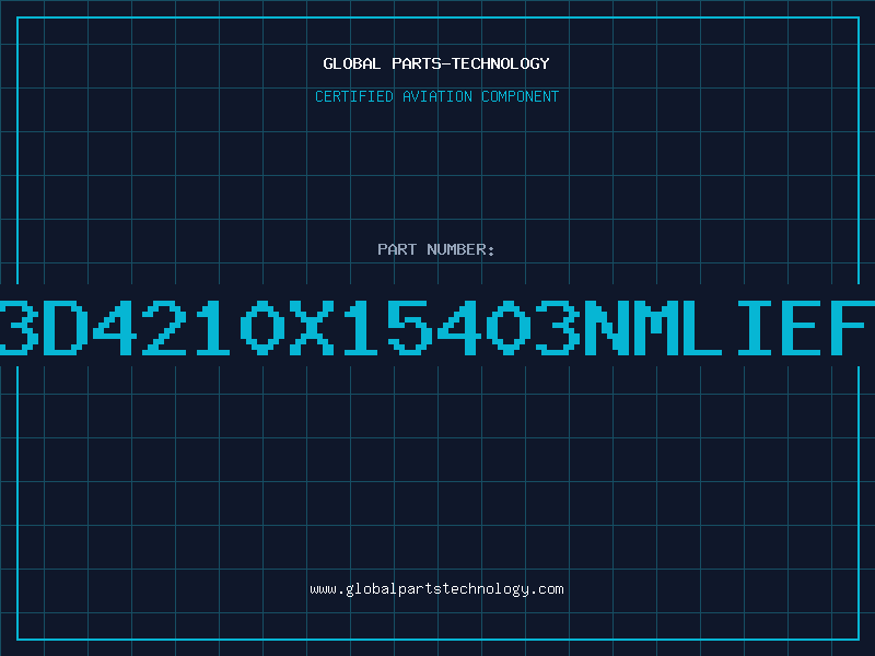 Aviation Part T60403D4210X15403nmlieferbar