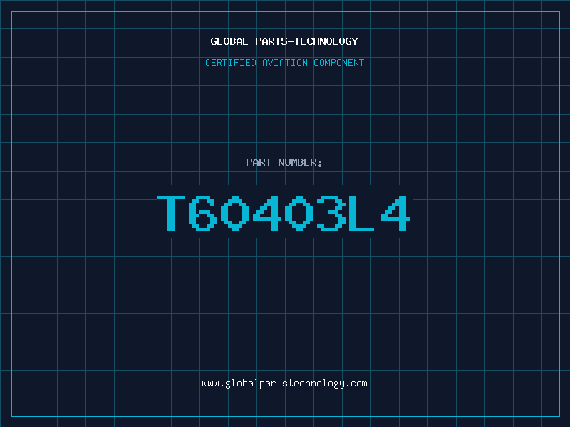 Aviation Part T60403L4