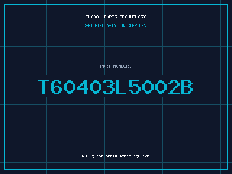 Aviation Part T60403L5002B