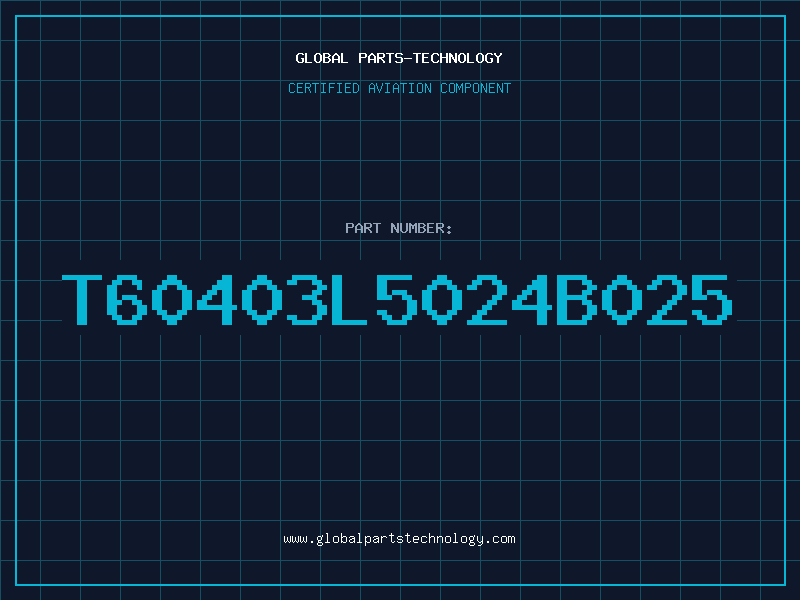 Aviation Part T60403L5024B025