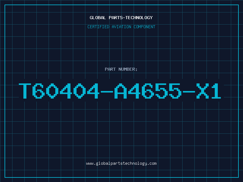 Aviation Part T60404-A4655-X1