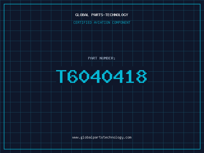 Aviation Part T6040418