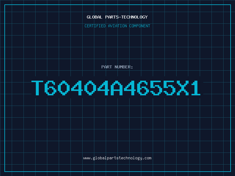 Aviation Part T60404A4655X1