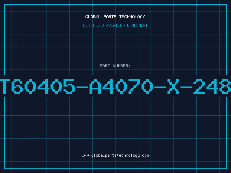 Aviation Part T60405-A4070-X-248