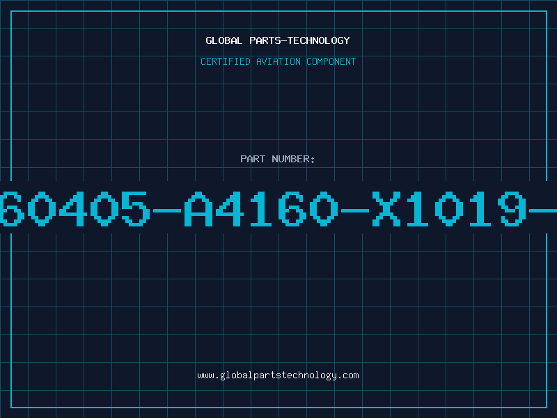 Aviation Part T60405-A4160-X1019-5