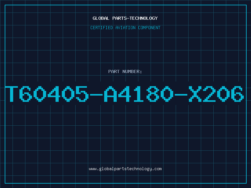 Aviation Part T60405-A4180-X206