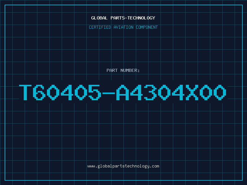 Aviation Part T60405-A4304X00