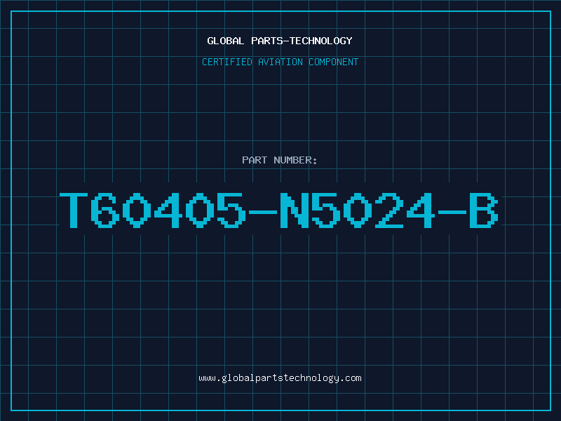 Aviation Part T60405-N5024-B