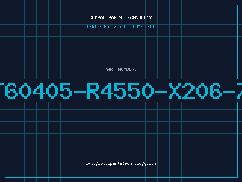Aviation Part T60405-R4550-X206-7