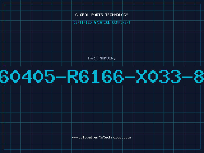Aviation Part T60405-R6166-X033-80