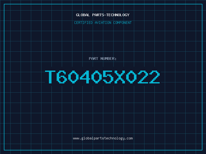 Aviation Part T60405X022
