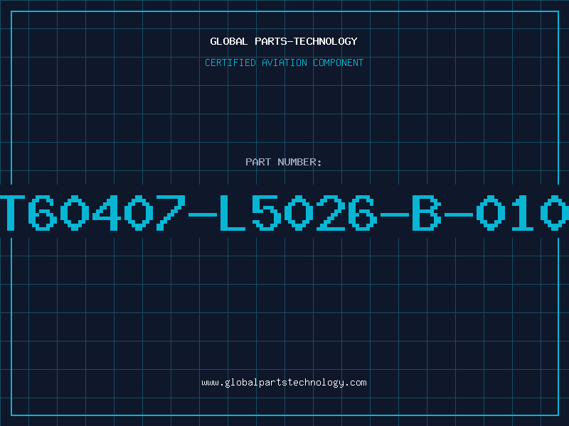Aviation Part T60407-L5026-B-010