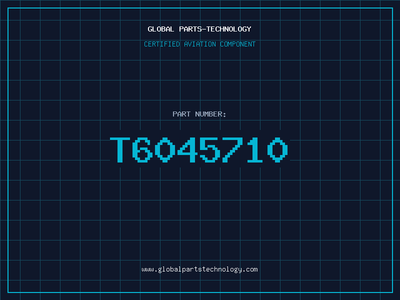 Aviation Part T6045710
