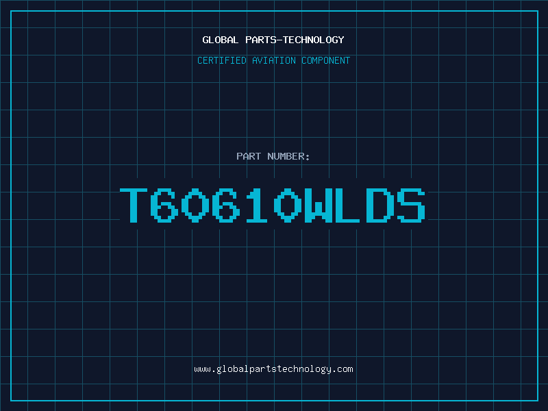 Aviation Part T60610WLDS