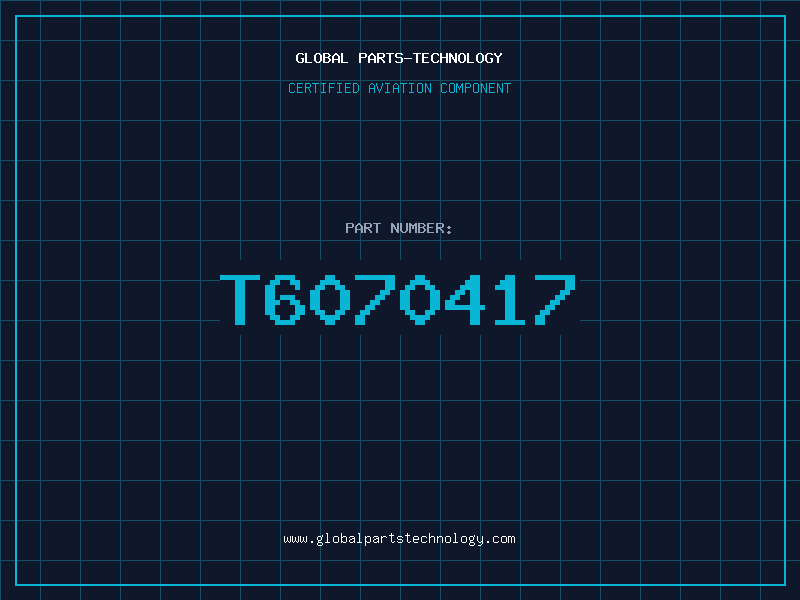 Aviation Part T6070417