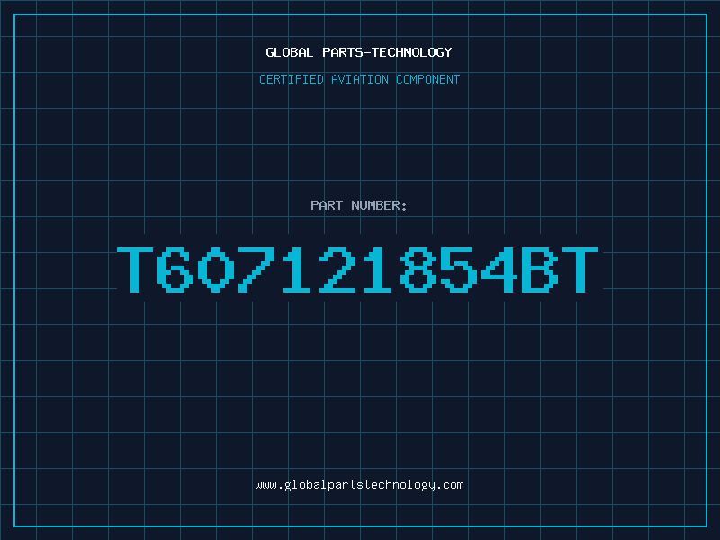 Aviation Part T607121854BT