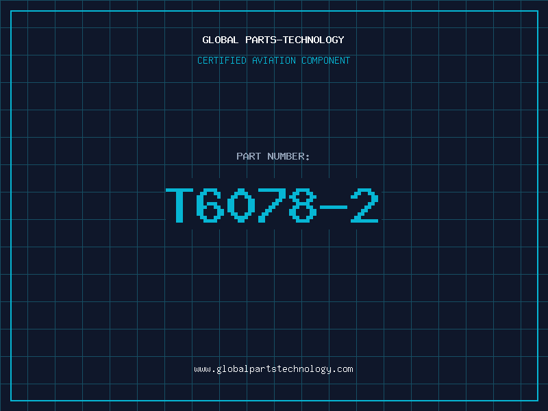 Aviation Part T6078-2