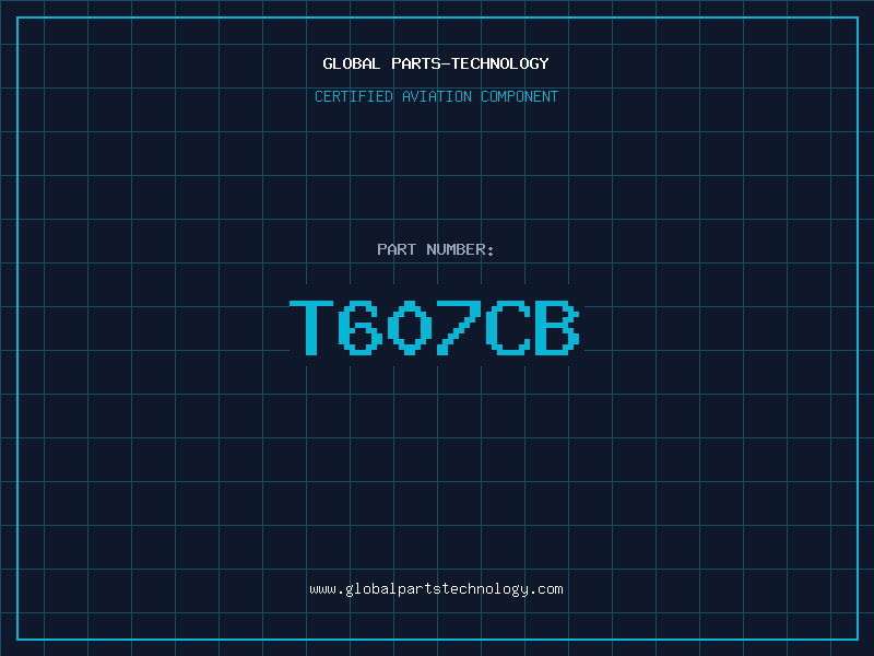 Aviation Part T607CB