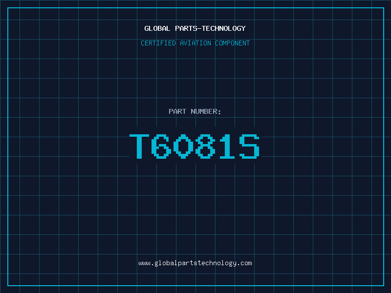 Aviation Part T6081S