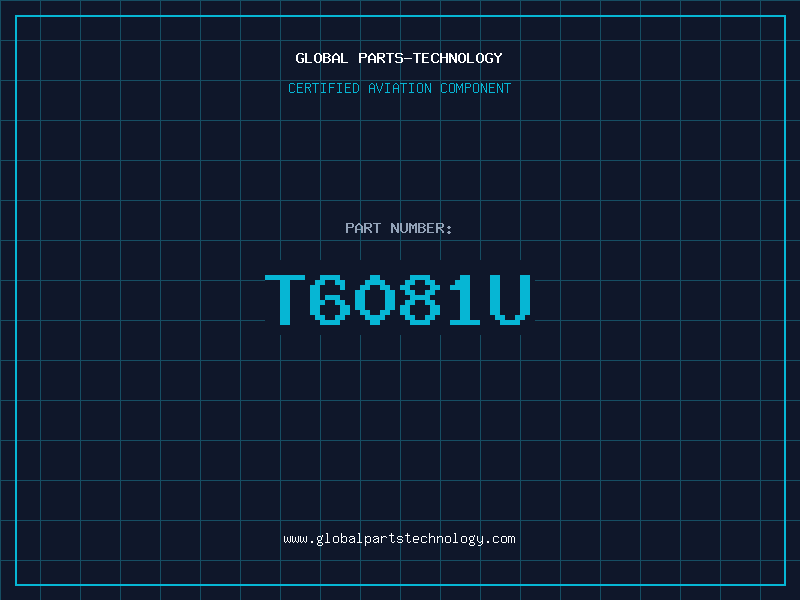 Aviation Part T6081U