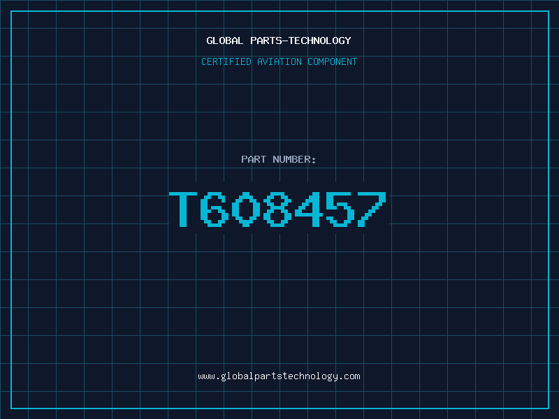 Aviation Part T608457
