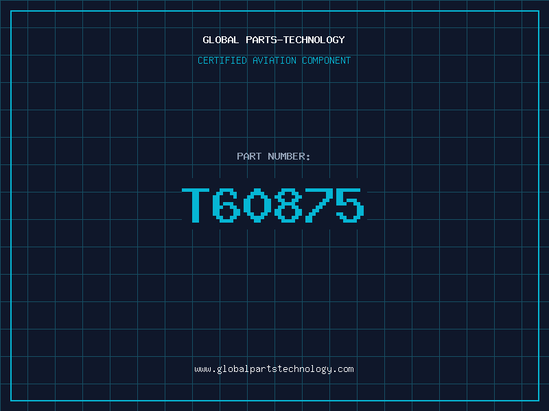 Aviation Part T60875