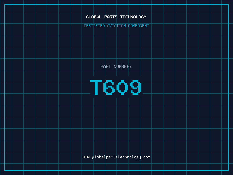 Aviation Part T609