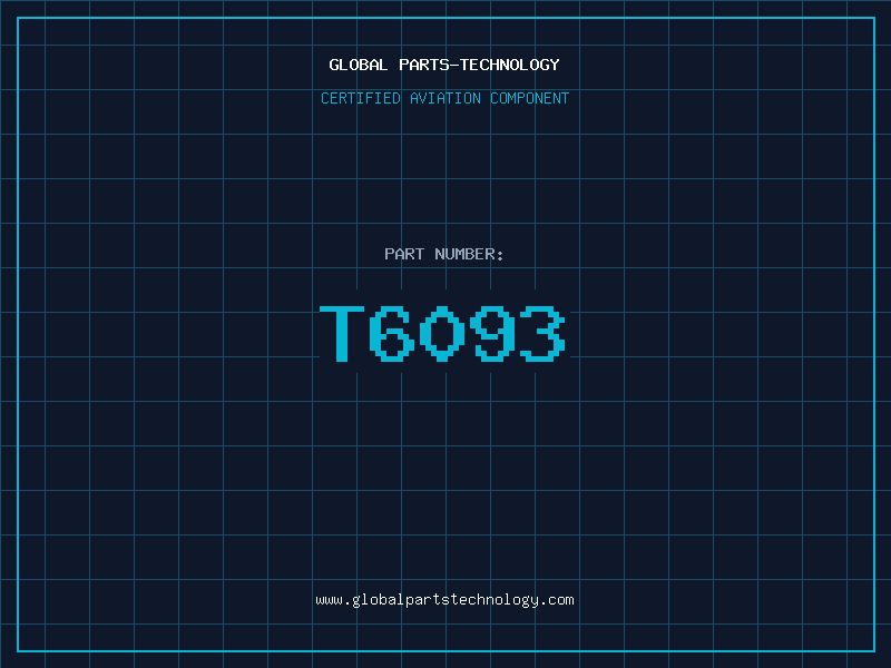 Aviation Part T6093