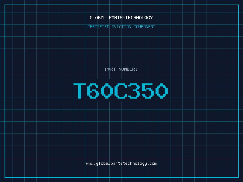 Aviation Part T60C350