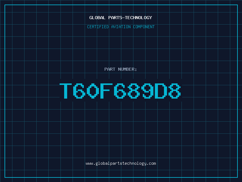 Aviation Part T60F689D8