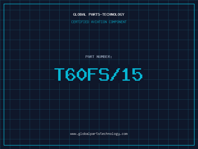 Aviation Part T60FS/15