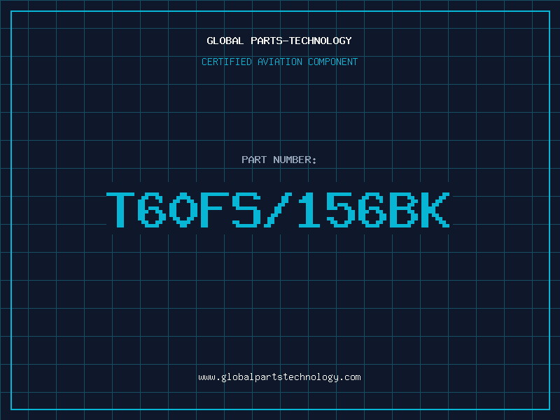 Aviation Part T60FS/156BK
