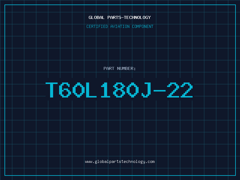 Aviation Part T60L180J-22