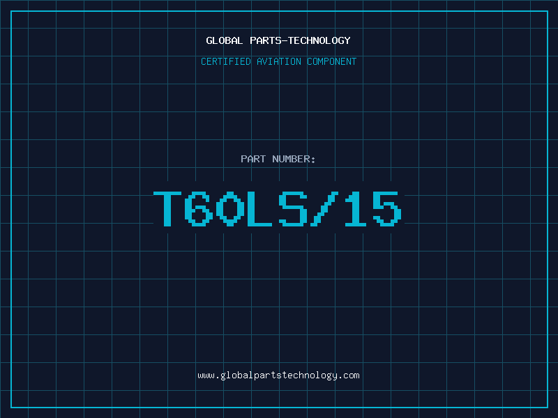 Aviation Part T60LS/15