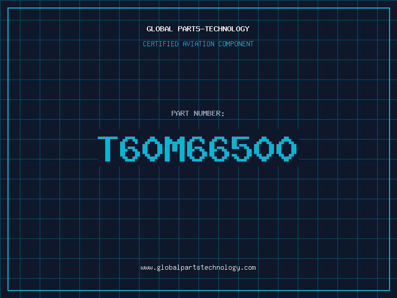 Aviation Part T60M66500