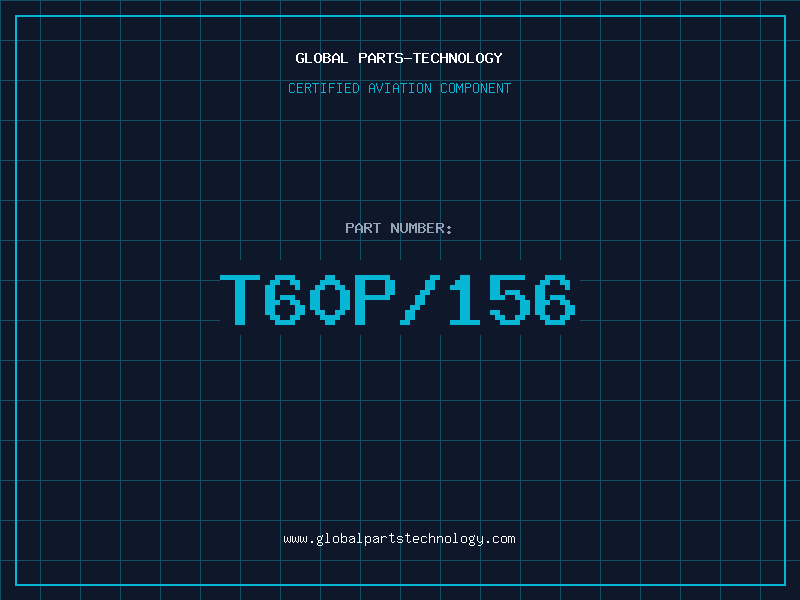 Aviation Part T60P/156
