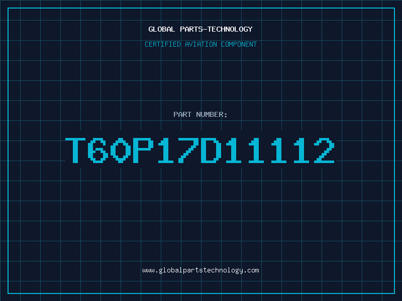 Aviation Part T60P17D11112