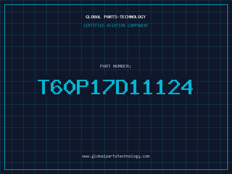 Aviation Part T60P17D11124
