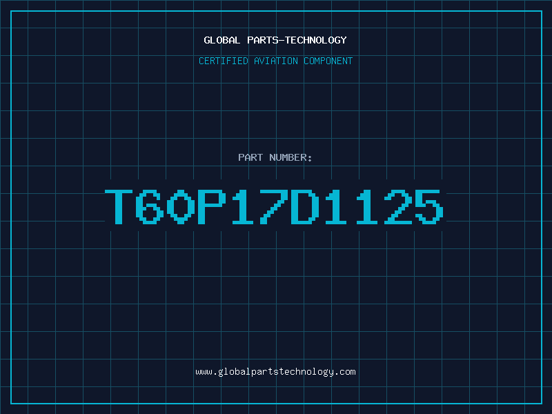 Aviation Part T60P17D1125