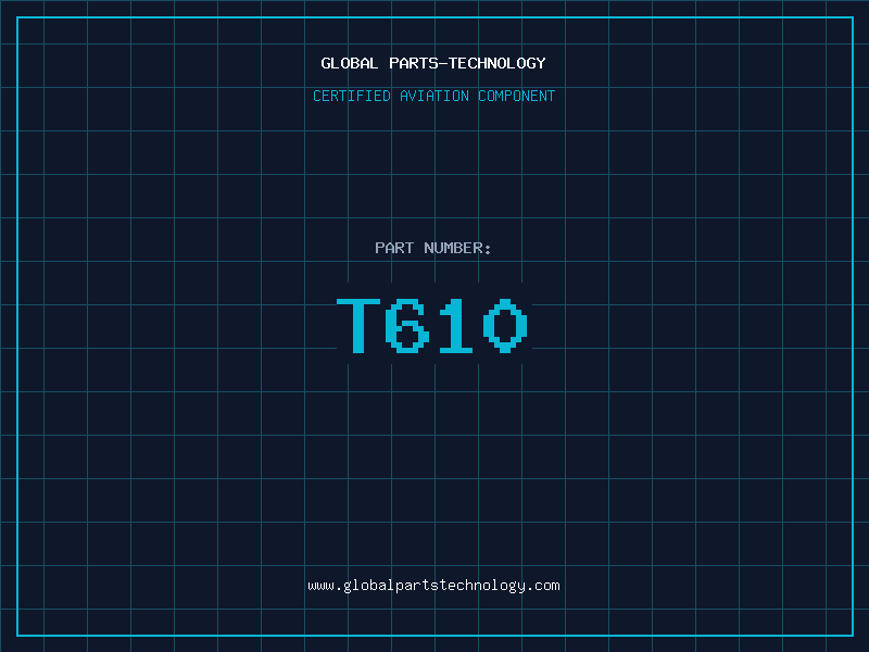 Aviation Part T610