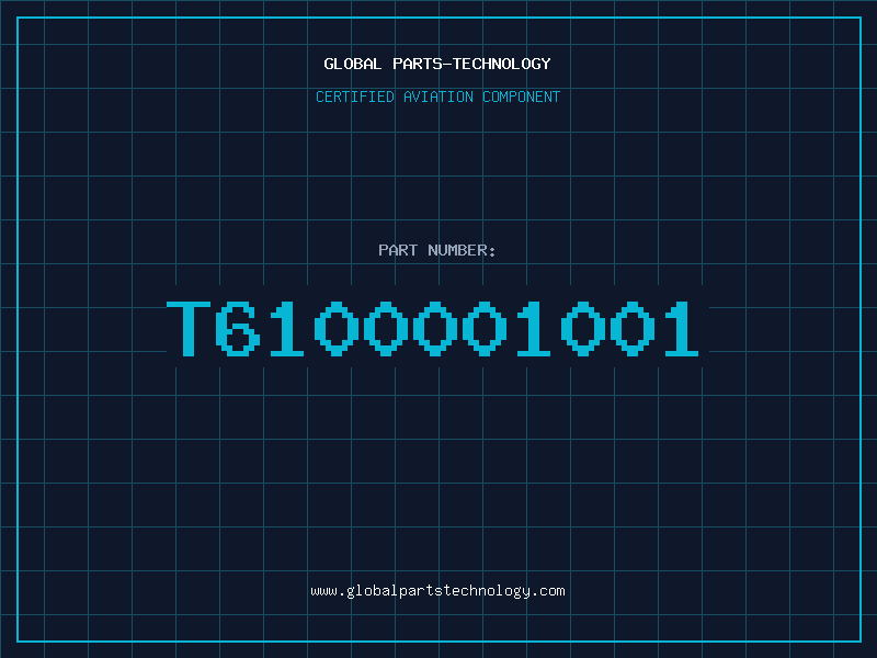 Aviation Part T6100001001