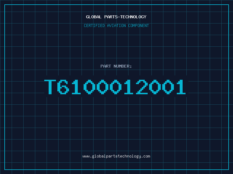 Aviation Part T6100012001