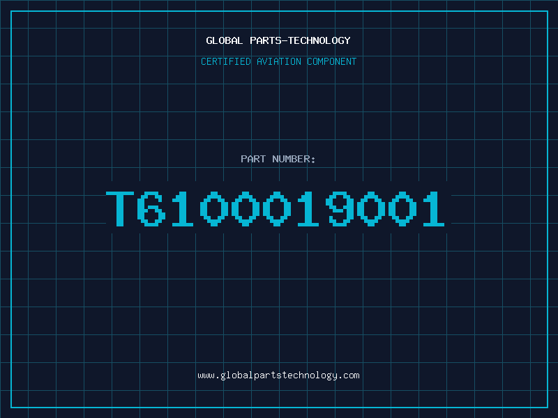 Aviation Part T6100019001