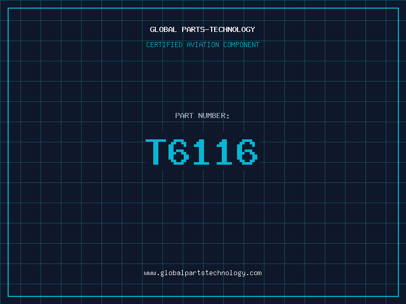 Aviation Part T6116