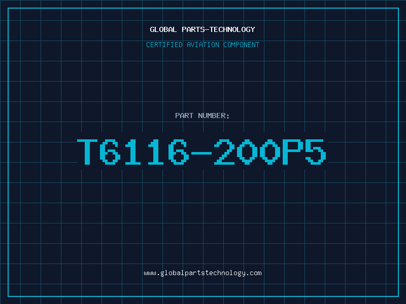 Aviation Part T6116-200P5