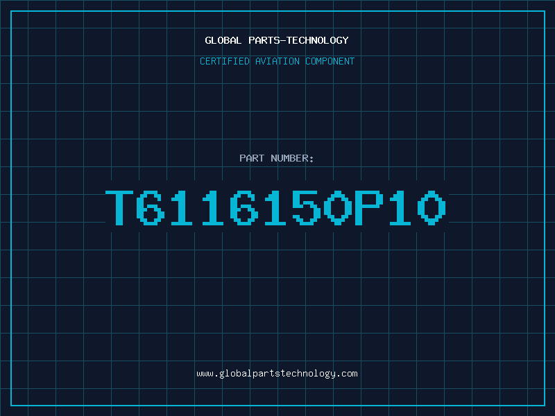 Aviation Part T6116150P10